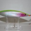 Pike Spinner - 'Stiffy' Spoon Face
