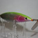 Pike Spinner - 'Stiffy' Spoon Face